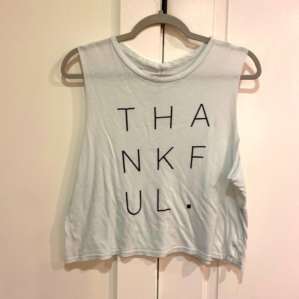 Sleeveless Tee